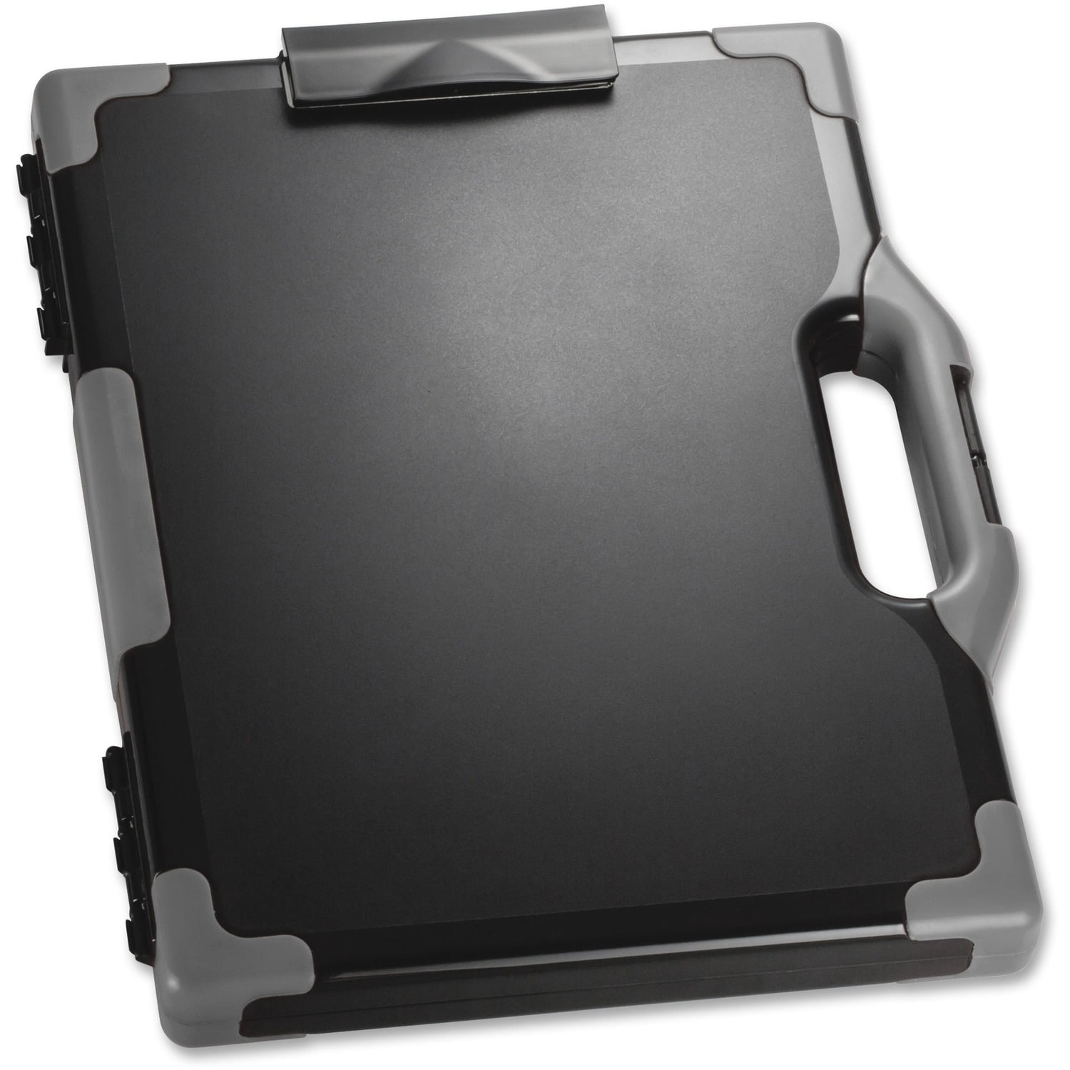 裁判 Officemate Metal Clip Carry-All Clipboard Storage Box, Letter