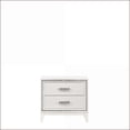 thumbnail image 7 of Haiden White Modern 2-Drawer Storage Nightstand for Bedroom, 7 of 7