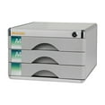 thumbnail image 1 of Archivador de escritorio DYNWAVEMX profesional Con cerradura 3 cajones, 1 of 8