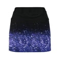 thumbnail image 6 of Women's Running Shorts 2 In 1 High Waisted Flowy Running Butterfly Shorts Summer High Elastic Gym Shorts Tennis Skorts Shorts with Drawstring, 6 of 6