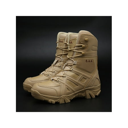 

Avamo Men s Non-Slip Hiking Boots Lightweight Work Boots Military Tactical Boots Durable Combat Boots