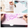 thumbnail image 6 of Worgeous Glass Paperweight for Calligraphy and Decor Transparent Desk Accessory with Smooth Surface 2pcs, 6 of 10