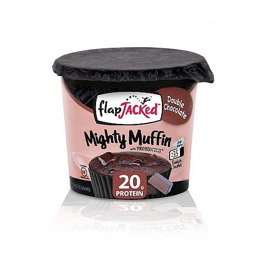 Flapjacked Mighty Muffin, Double Chocolate Microwavable Muffin Cup