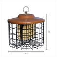 thumbnail image 2 of Hiatt Manufacturing HIATT38069 Squirrel Proof Double Suet Feeder, 2 of 4