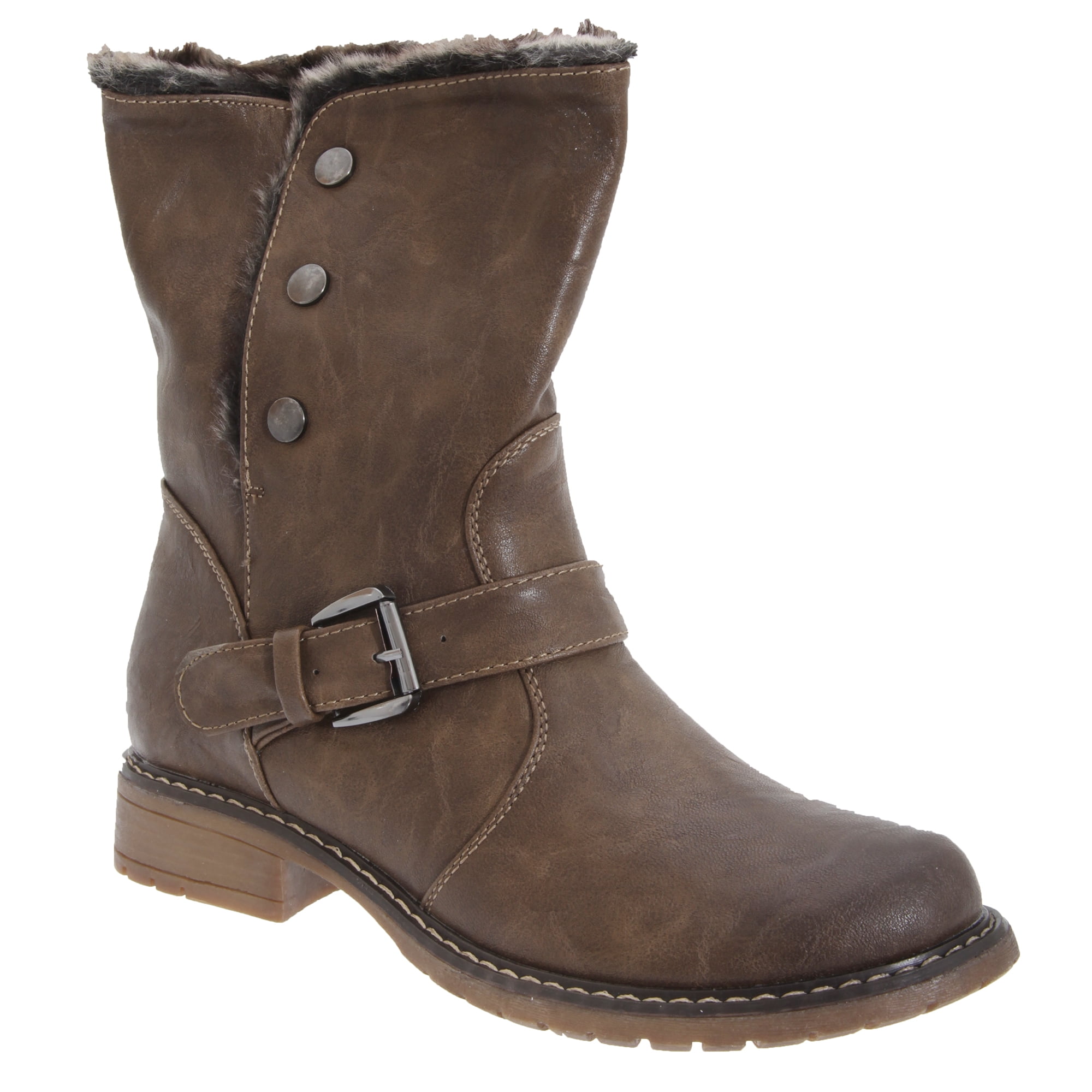 womens biker style boots