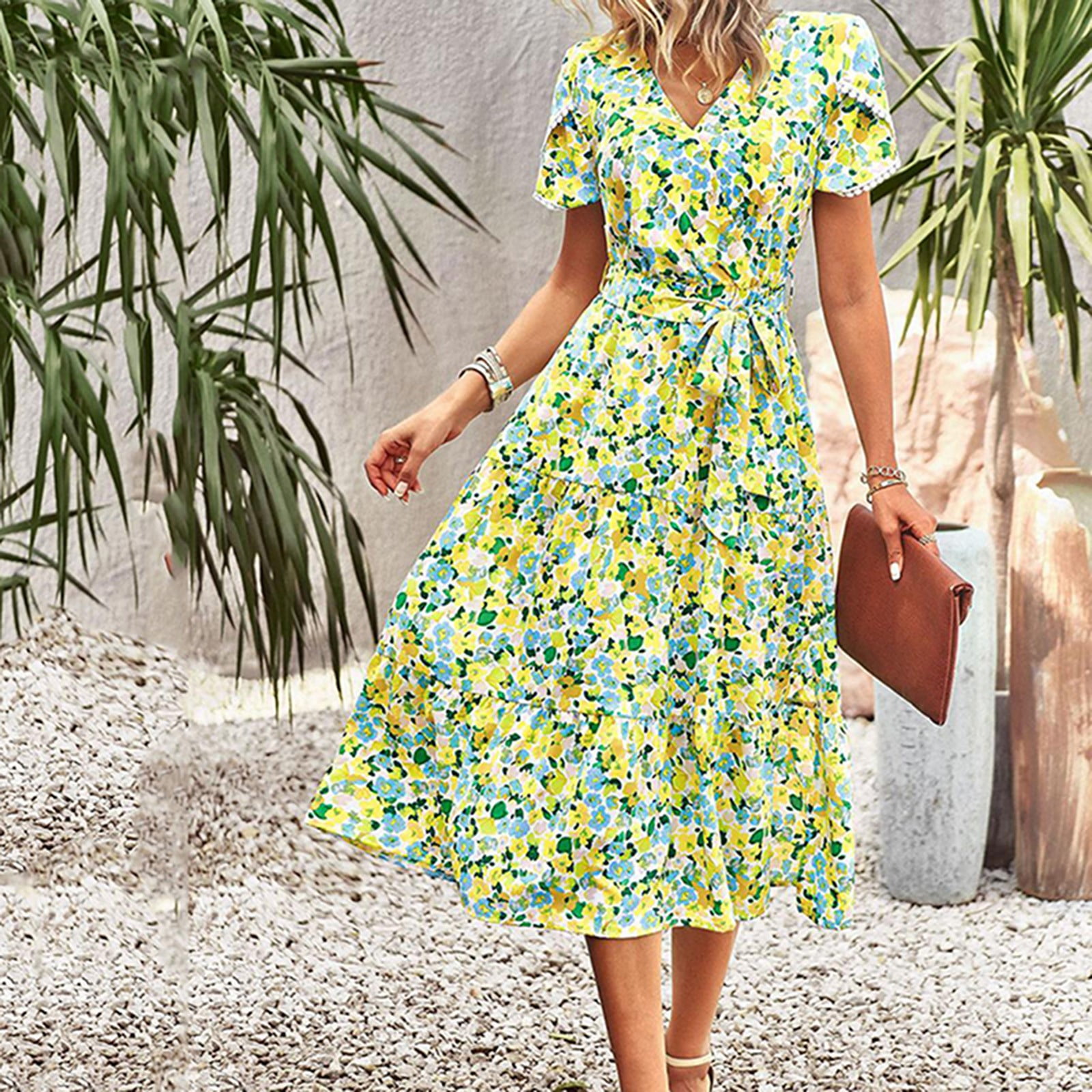 petite midi dress