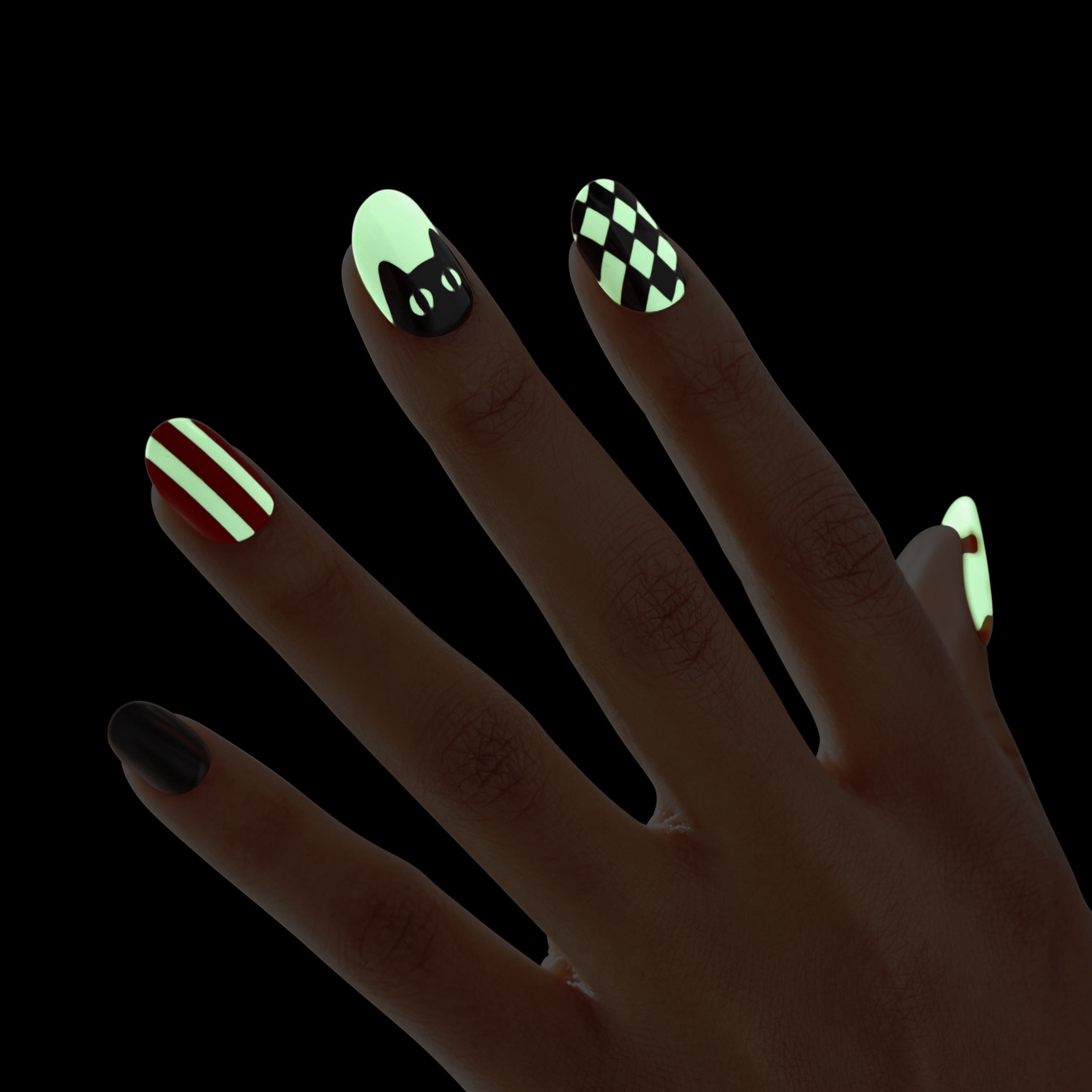 KS imPRESS Nails - Spooky Fairy