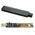 thumbnail image 3 of FVH USB 3.0 to NVME M-key M.2 NGFF SSD External PCBA Conveter Adapter with Flash Disk Case, 3 of 7