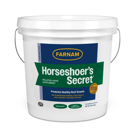 Farnam Horseshoer's Secret Pelleted Hoof Supplement 11 pounds