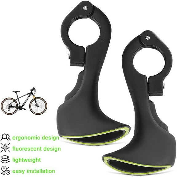 Ergonomic Design  Bicycle Inner Bar ends MTB  Handlebar Ends Mini bar end size small