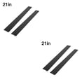thumbnail image 4 of Injueey Tira de sellado antiincrustante de 21/25 pulgadas, cubierta para encimera de estufa, placa de cocina de silicona Negro 2 uds 21 pulgadas 2piezas Injueey CBP259150, 4 of 6