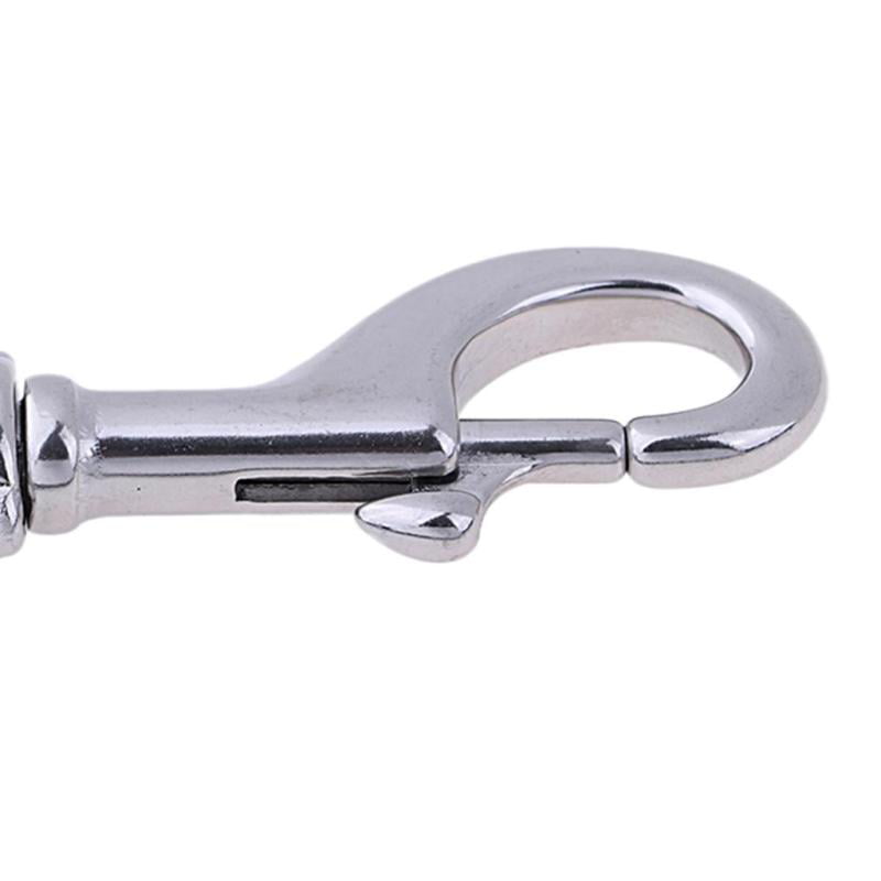 316 Stainless Steel Eye Swivel Bolt Snap Hook Dog Chain Clip 101mm 