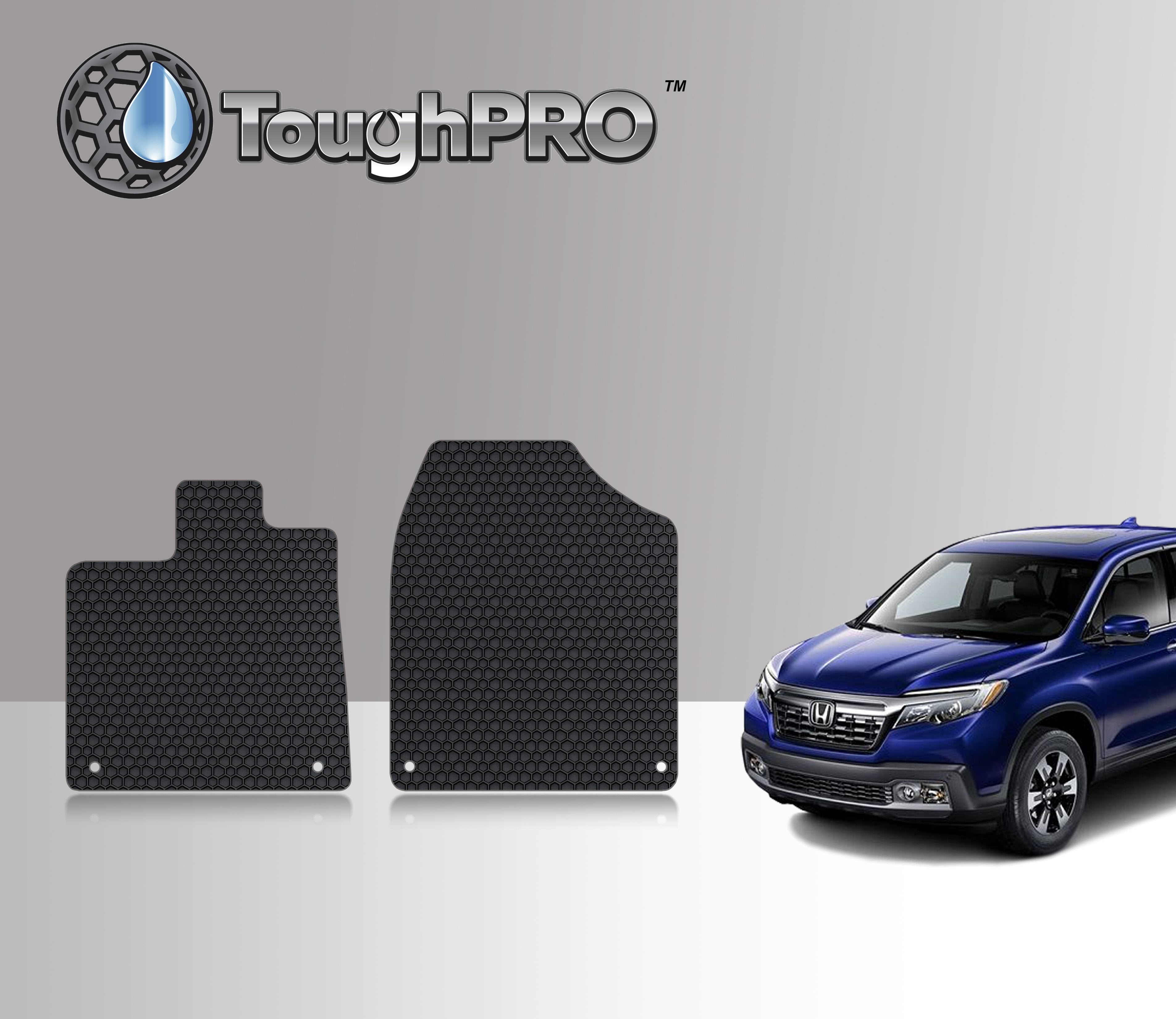 ToughPRO Floor Mat Accessories Two Front Mats Compatible with 2020