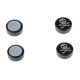 thumbnail image 2 of 2pcs Pendientes Magnéticos Del Perno Prisionero Hombres Mujeres Pendientes Del Imán Del Acero Inoxidable - Cabeza de SM SunniMix Pendientes de clip Pendientes, 2 of 5