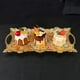 thumbnail image 1 of Bandeja para servir frutas, bandeja para guardar secos, centro de mesa, plato decorativo reutilizable, organizador de cupcakes y aperitivos, 1 of 8