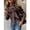 Black, variant on Women's Long Sleeve Plaid Button-Down Blouse with Self-Tie Bow Neck – Casual Work Office Top, Business Casual, Gingham Checked Shirt