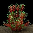 thumbnail image 1 of Large Aquarium Plants Artificial Plastic Fish Tank Plants Decoration Ornament for All Fish (Red), 1 of 4