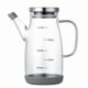 thumbnail image 1 of Botella Aceite Cocina Vidrio Borosilicato Prensador Control, 1 of 5