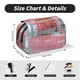thumbnail image 5 of Disketp Pastel Pink Beach Cafe Estuche de Lápices de Doble Capa con Tapa Abatible y Cremallera, Organizador Escolar para Adolescentes y Adultos, 5 of 7