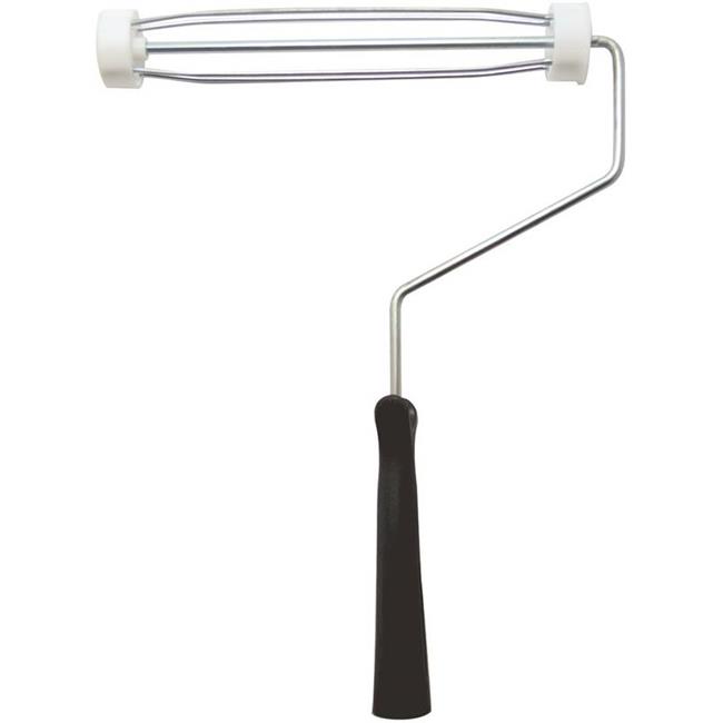 QualiTech Manufacturing 4339883 9 in. Black Handled Paint Roller