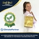 thumbnail image 3 of Set de 30 bolsas de regalo Nush Nush, reutilizables, color dorado, 20 x 10 x 25 cm, 3 of 6