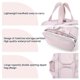 thumbnail image 3 of Cureaway Travel Makeup Bag, Large Capacity Wide-Open Cosmetic Bag, Curetoaway Toiletry Bag for Women, 3 of 4