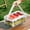 White, variant on Portable Food Storage Container Insulated Lunch Box with Ice Pack Fresh Keeping Snack Box Microwave and Fridge Safe Leakproof Picnic Basket for Fruits Vegetables Meals
