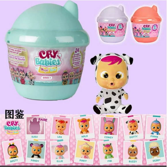 IMC Poodle Series Box CRY BABY Series Blind Box Hairdressing Fun Blind Box