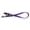 Purple, variant on Showman 3/4" Flat Nylon Wither Strap (Teal)