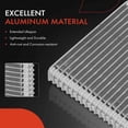 thumbnail image 3 of A-Premium Front A/C Evaporator Core Compatible with Toyota Sequoia 2008-2018, Tundra 2007-2021, with Pressing Plate, 3 of 8