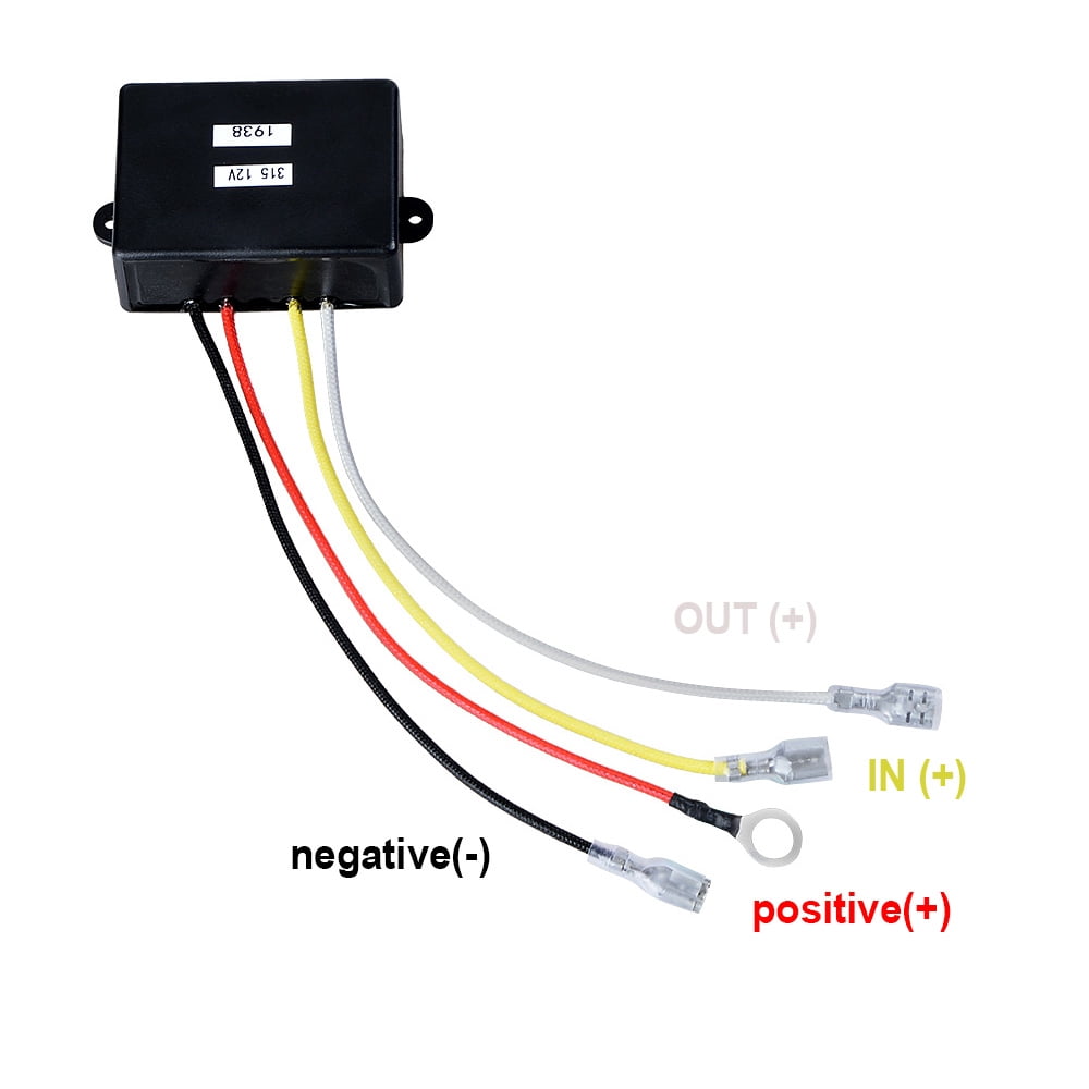 Astra Depot 12V 500A Winch Solenoid Relay + Wireless Remote Kit - For ATV/Truck Winches Up To 1200LB - View #4