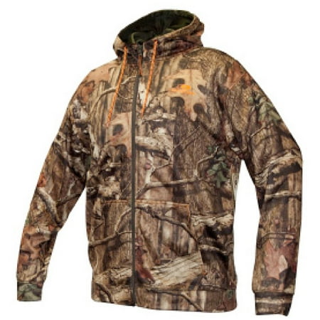 Mossy Oak Men's Infinity Scent Factor Zip Hoody