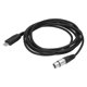 thumbnail image 3 of Cable conector de micrófono, USB a XLR hembra Cable de micrófono US Bto XLR hembra parte superior de la línea, 3 of 8