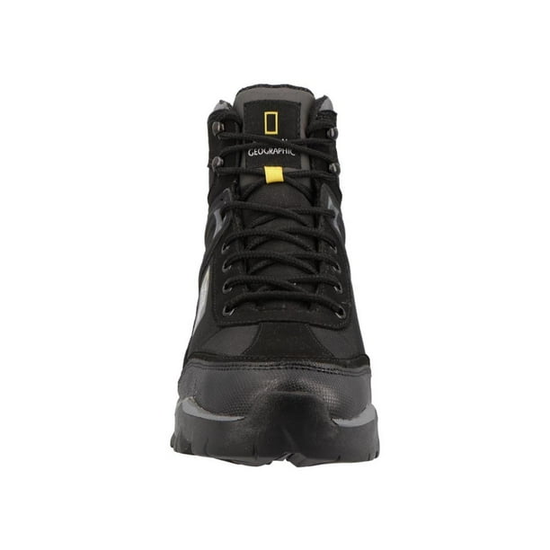 Bota Hombre Hiking Trabajo National Geographic Senderismo negro 28