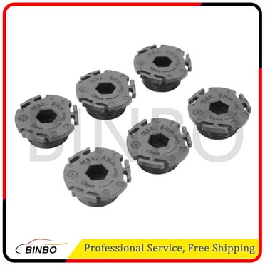 11137605018 6PC Engine Oil Pan Drain Plug