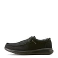 thumbnail image 2 of Zapatos ARIAT Hilo para hombre, negros, sin cordones, talla 10.5, 2 of 7