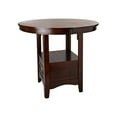 thumbnail image 5 of Simple Relax Round Dining Table with 18" Leaf  in Brown, 5 of 5