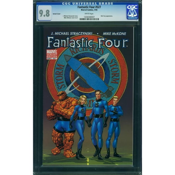 Fantastic Four #527 - CGC 9.8 Comic Book