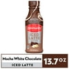 Community Coffee Mocha White Chocolate Iced Latte 13.7 fl oz Bottle