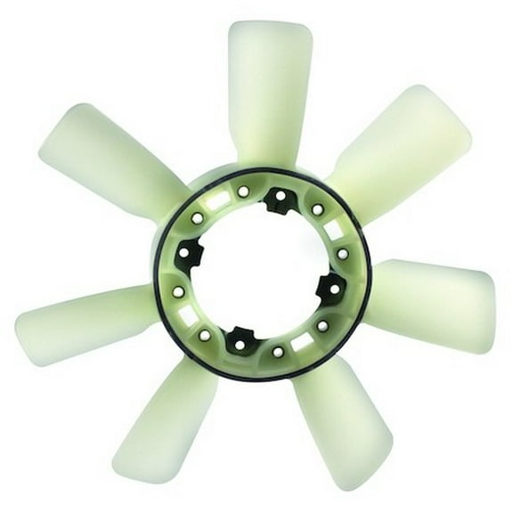 AISIN FNT-013 Engine Cooling Fan Blade for 16361-41090 Belts Clutch Motor Fits select: 1983-1985 TOYOTA CELICA, 1986-1992 TOYOTA SUPRA