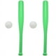 thumbnail image 1 of 2X Souviner Baseball Bat Juguetes Deportivos Juguetes para Niños Baseball Bat Verde, 1 of 5