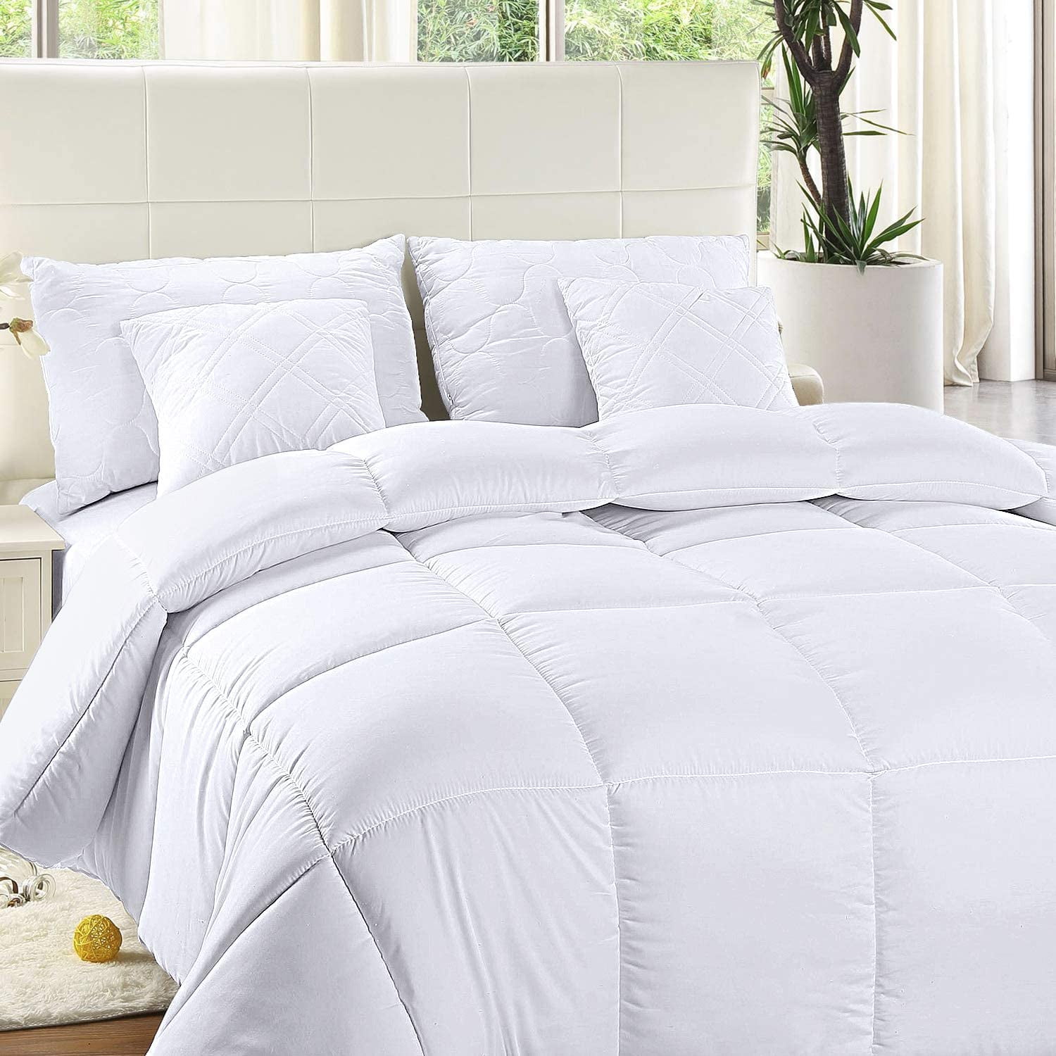 White Twin Duvet Insert with Corner Tabs Utopia Bedding All Season Down Alternative Quilted Comforter Twin Duvet Insert Stand Alone Comforter Machine Washable Twin/Twin XL White Twin Duvet Insert with Corner Tabs Utopia Bedding All Season Down Alternative Quilted Comforter Twin Duvet Insert Stand Alone Comforter Machine Washable Twin/Twin XL