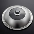 thumbnail image 4 of Perilla de manija de tapa de olla de 6 piezas Perilla de cubierta de baquelita de acero inoxidable Mango de repuesto Juego de piezas de cubierta de olla de cocina universal redonda con tornillos, 4 of 4
