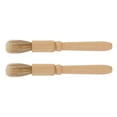 thumbnail image 2 of Lot de 2 brosses de nettoyage pour moulin à café en bois pour grains de grains de café, 2 of 14