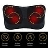 4 Head Design Kneading Neck Shoulder Back Body Car Massage Pillow Relax Pain