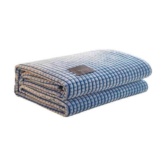 Sktrjpolfis Flannel Fleece Throw Blanket 39.37x47.24in Nap Blanket for Home Couch Sofa
