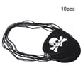 thumbnail image 2 of POCREATION Skull Eye Cover, Skull Eye Patch, Pirate Eye Patch, Comfortable For Pirate-Themed Party, 2 of 7