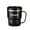 Black_New#335, variant on 304 Stainless Steel Double Wall Mug With Lid | Insulated Thermal Coffee Soup Cup | Leak-Proof Heat Retention | With Spoon | Large Capacity | Portable Water Cup