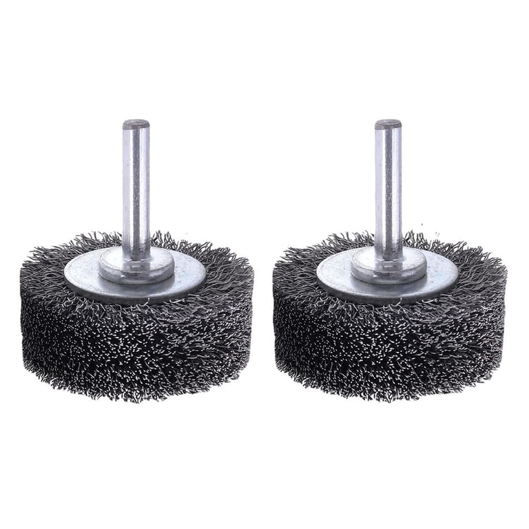 20pcs Steel Wire Wheel Brush Set For Metal Polishing Rotary