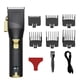 thumbnail image 1 of Cortapelos para hombres, cortapelos profesional, cortapelos inalámbrico, kit de corte de pelo con LED, 1 of 5